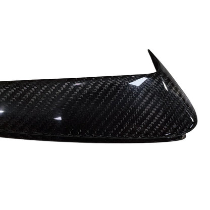 2 x Carbon Fiber Rear Side Splitter Trim for Benz W205 C63 C43 AMG (14-17)