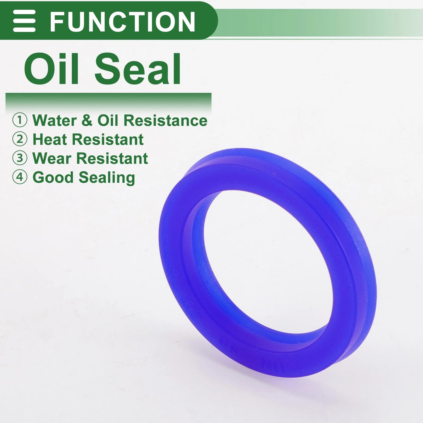 Oil Seal 5 x 30x40x6mm TPU Rotary Shaft Seal for Make Model