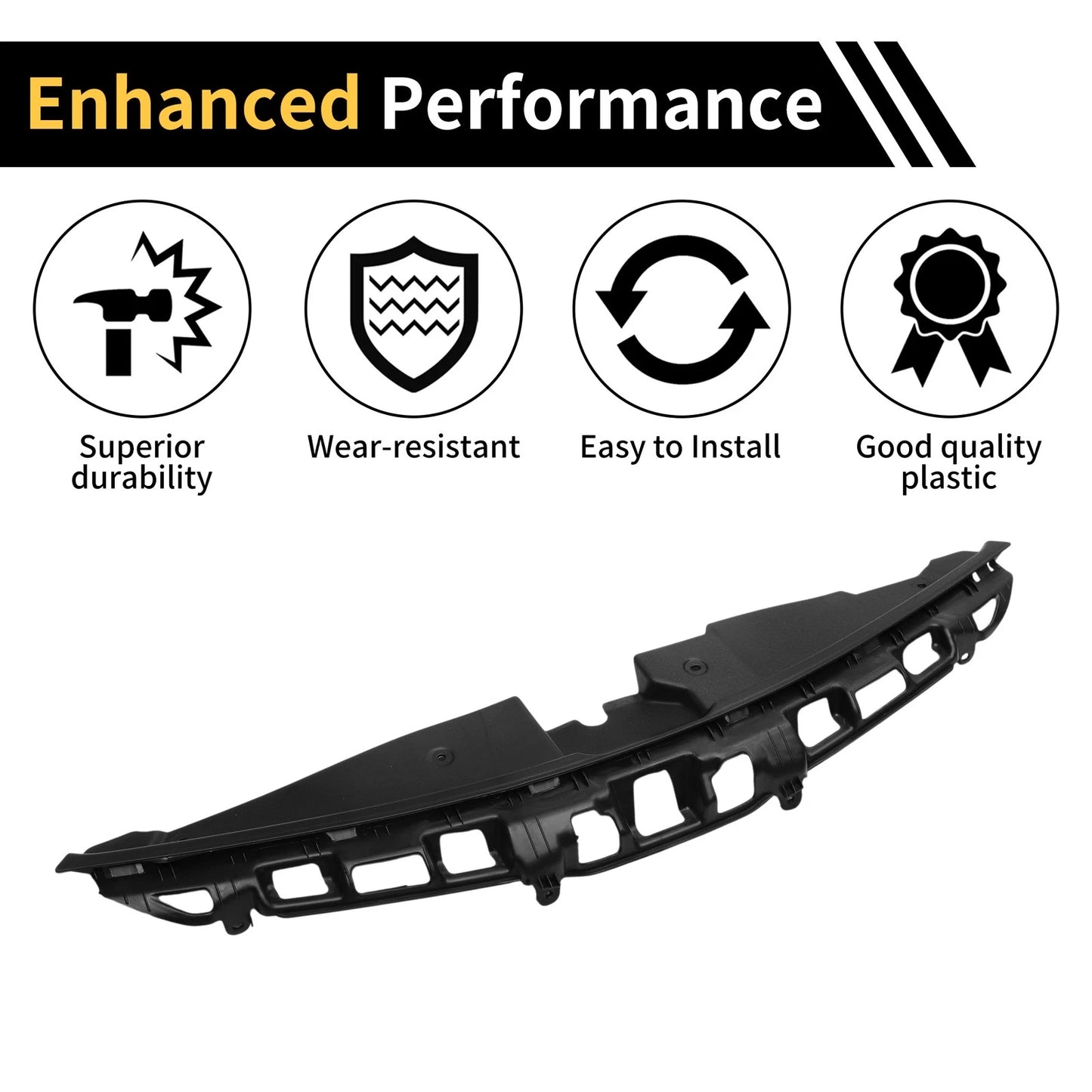 Radiator Support Cover for Kia Forte Forte5 (2014-2016)