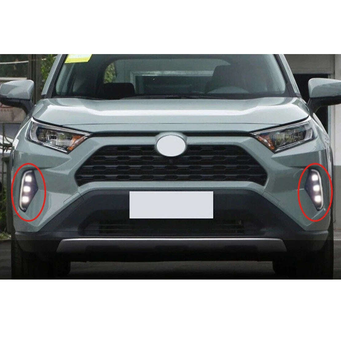 LED DRL Fog Signal Lamp for Toyota RAV4 (2019-2022)