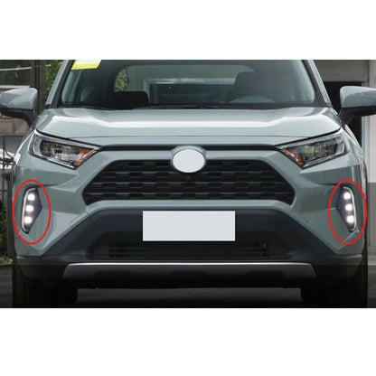 LED DRL Fog Signal Lamp for Toyota RAV4 (2019-2022)