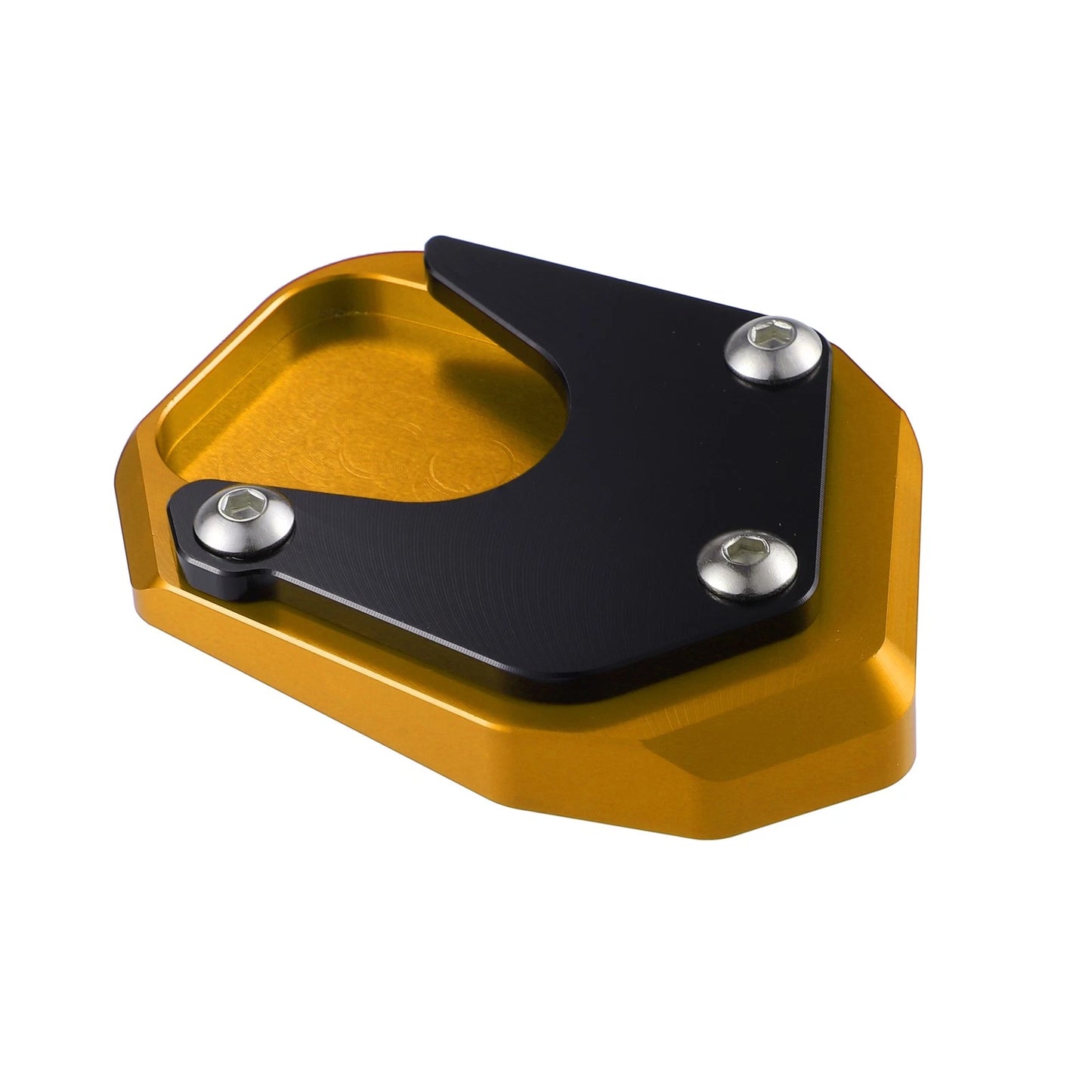 Aluminum Alloy Motorcycle Kickstand Plate Pad for Honda