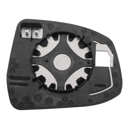 Left Side White Heated Mirror Glass for Ford Focus (2008-2018)