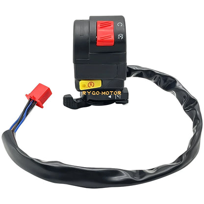 Left Handlebar Switch for Polaris Scrambler 50/90 Predator 90 ATV