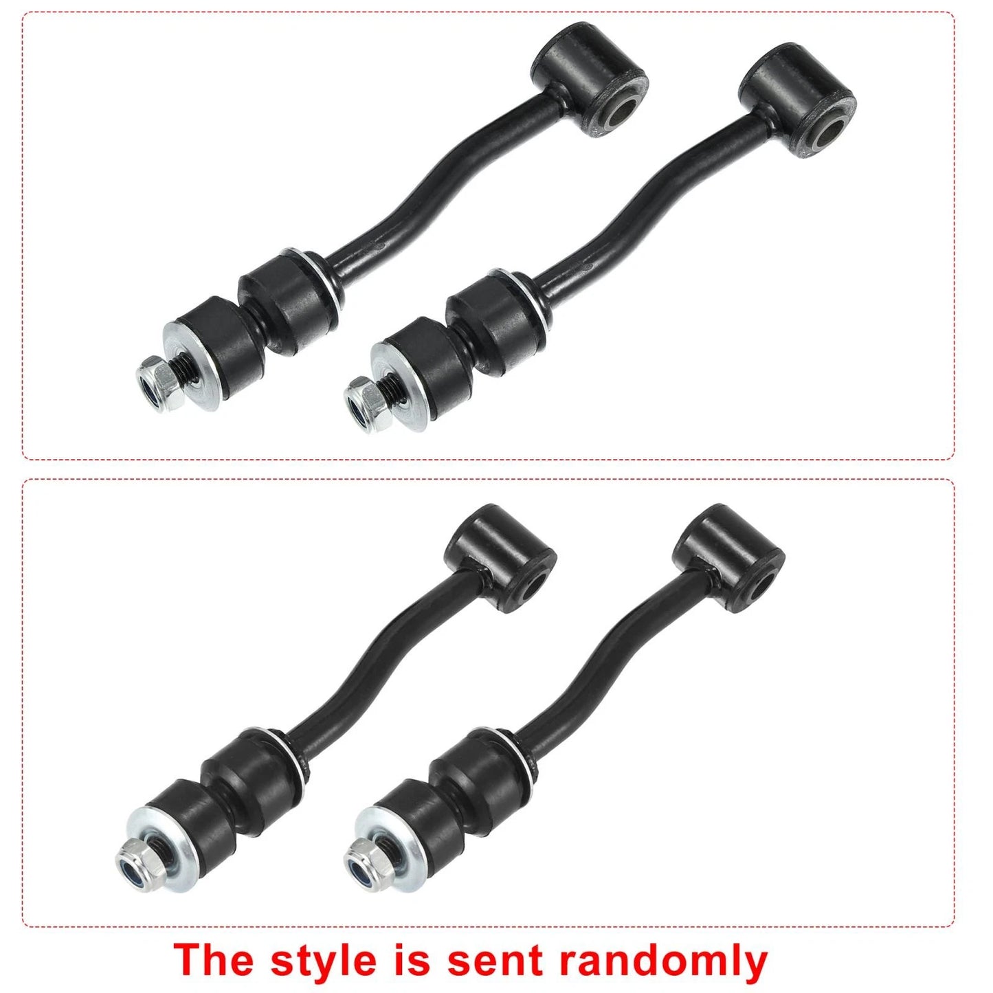 2 x Front Sway Bar Links for Jeep Grand Wagoneer (1974-1993)