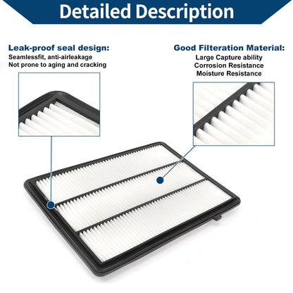 Engine Air Filter 2.0L for Infiniti QX50 (2019 - 2020)