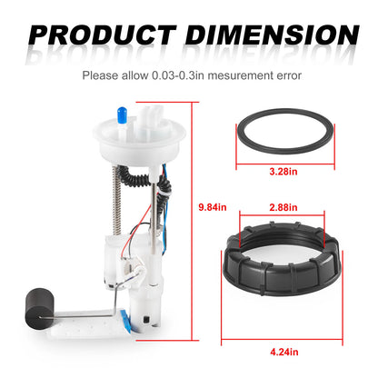 Fuel Pump Module Assembly for Polaris RZR 900/XP 1000 (2014-2024)
