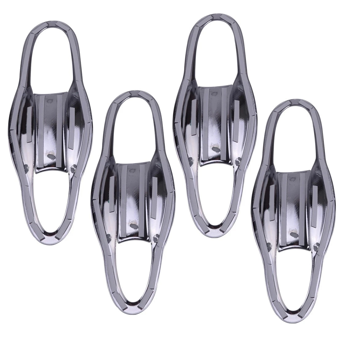 8 x ABS Door Handle Covers for Jeep Cherokee KL (2014-2019)