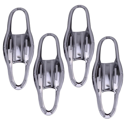 8 x ABS Door Handle Covers for Jeep Cherokee KL (2014-2019)