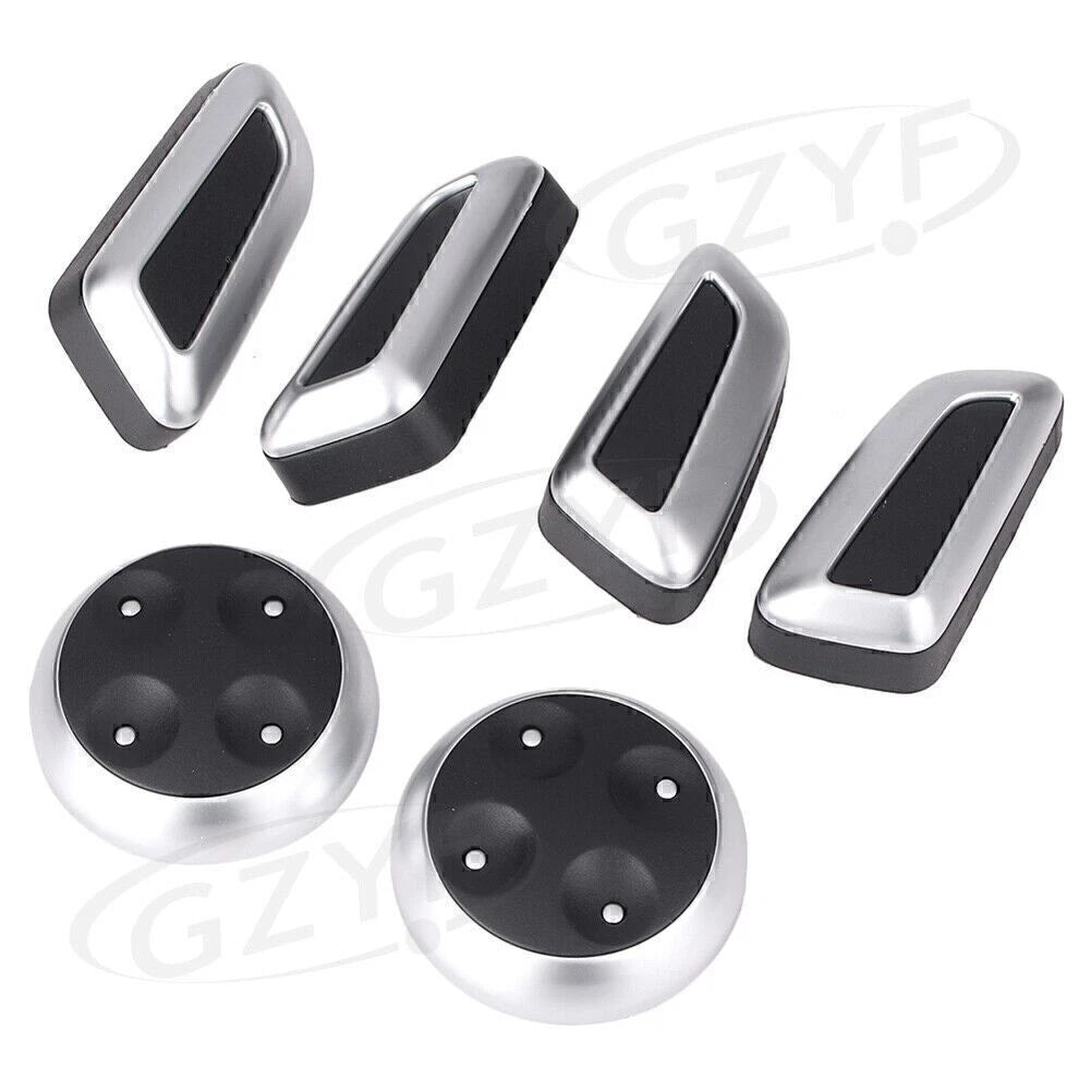 Car Seat Adjuster Control Switch Cover for Audi A4 A5 A6 A7 Q3 Q5 Q7 (2008-2023)