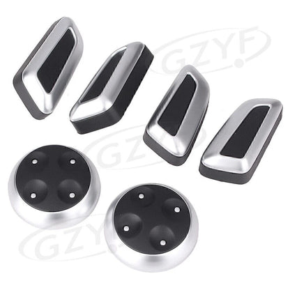 Car Seat Adjuster Control Switch Cover for Audi A4 A5 A6 A7 Q3 Q5 Q7 (2008-2023)