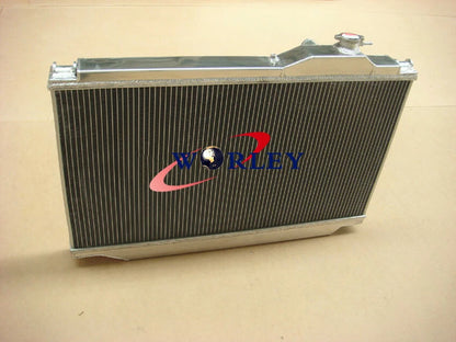 Aluminum Radiator & Fans for Toyota Supra JZA80 Turbo (1993-1998)