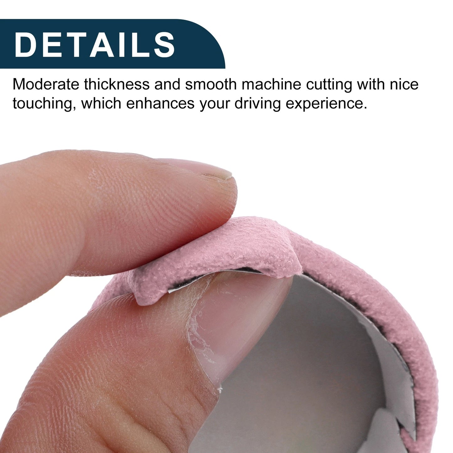 Gear Shift Knob Cover for Ford Mustang 2015-2021 Pink Decorator
