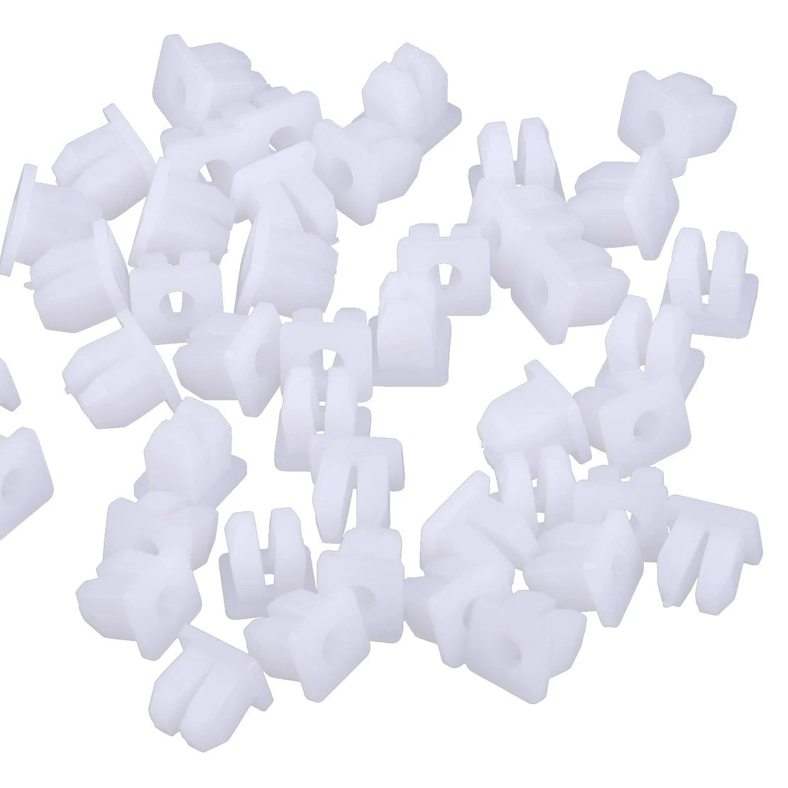 50 x M5.5 #12 Clip Groove Bumper Mounting Clips for Car Bumper Retainer