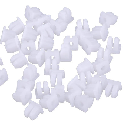 50 x M5.5 #12 Clip Groove Bumper Mounting Clips for Car Bumper Retainer