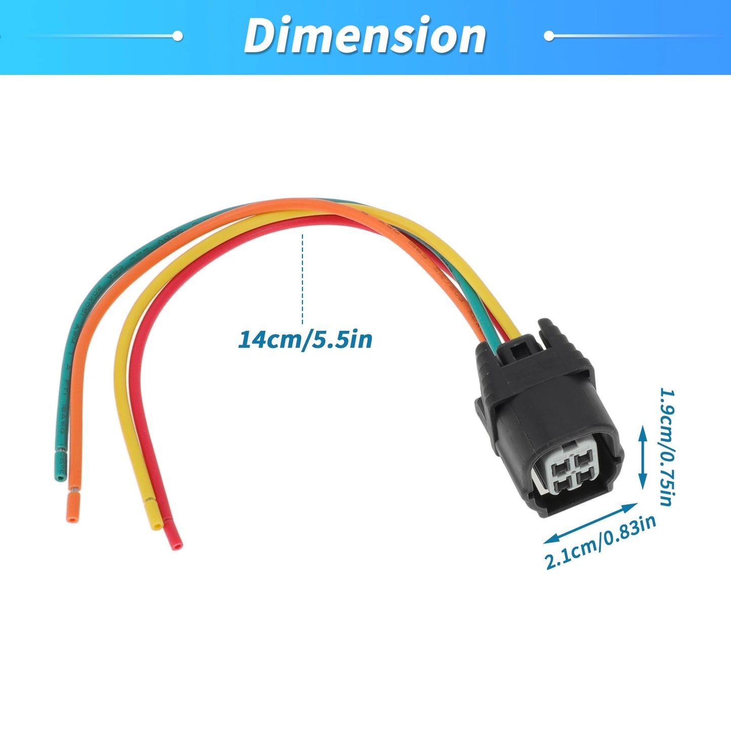Alternator Repair Plug Harness Connector for Acura ZDX (2010-2013)