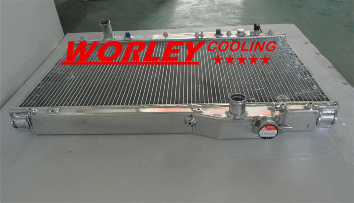 44mm 3 Row Radiator for Toyota Supra JZA80 (1993-1998)