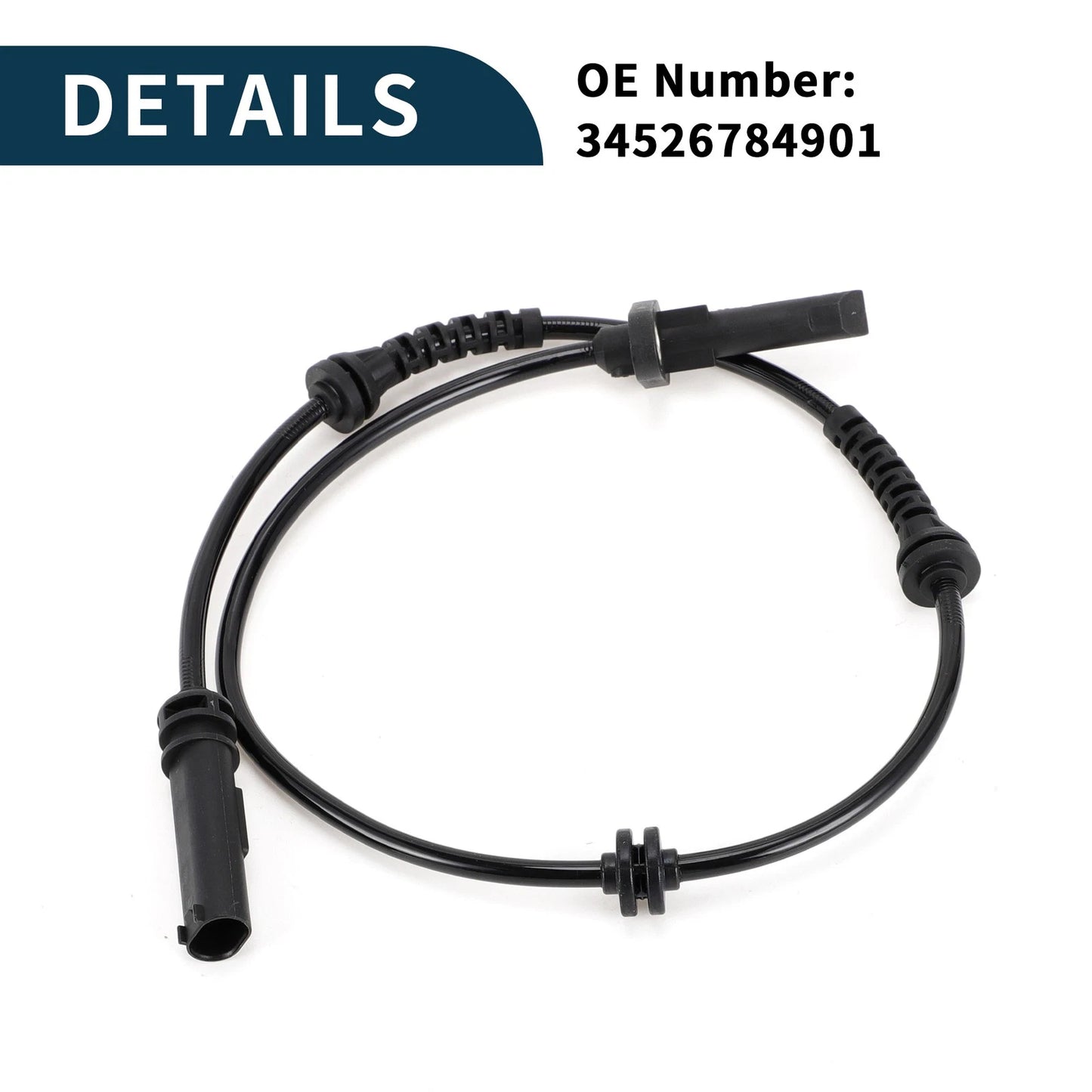 Rear Left/Right ABS Wheel Speed Sensor for BMW 528i (2011 - 2016)