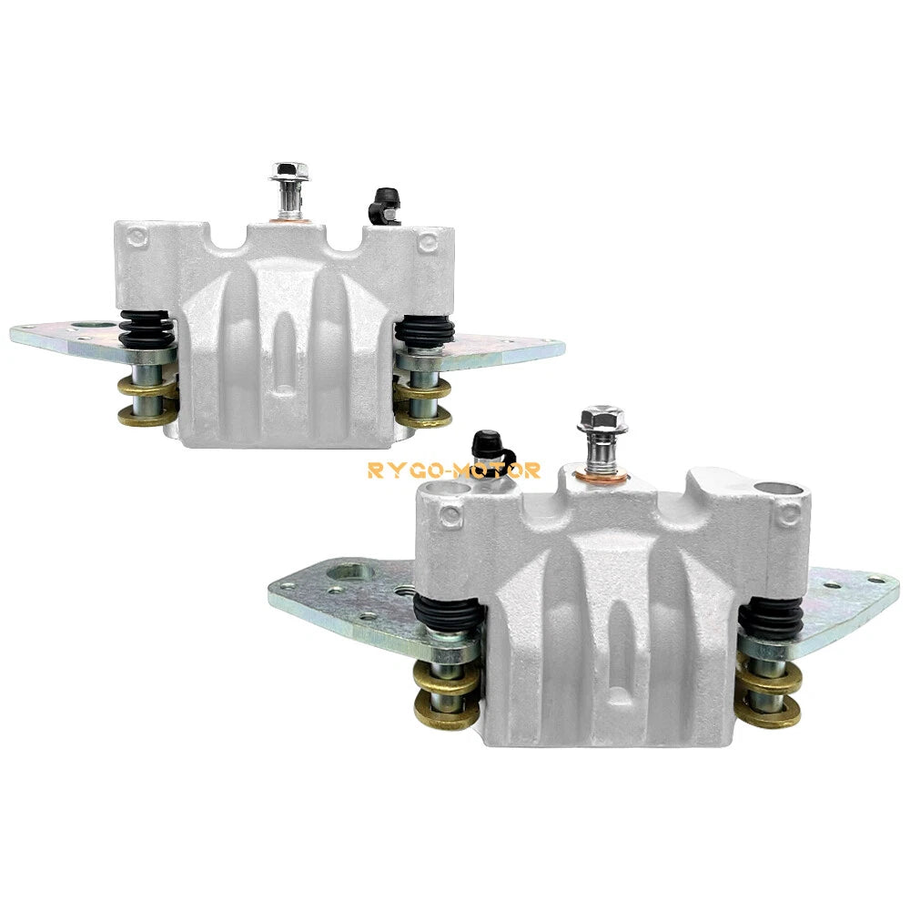 Front Brake Calipers & Pads for Polaris Ranger 570 800 900 1000 Diesel Crew XP