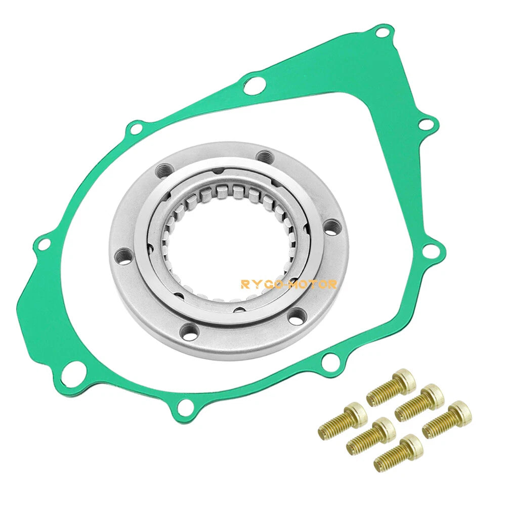 Starter Clutch Gear Bearing Gasket for Yamaha Warrior 350 YFM350X (1987–2004)