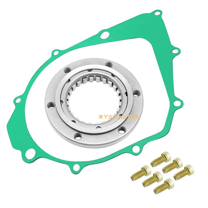 Starter Clutch Gear Bearing Gasket for Yamaha Warrior 350 YFM350X (1987–2004)