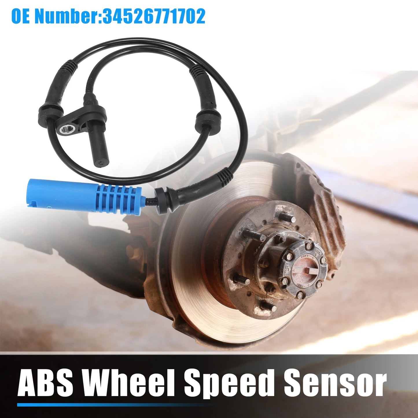 Front Left Right ABS Wheel Speed Sensor for BMW 525i 528i (2001-2007)