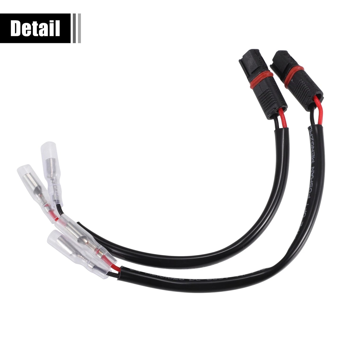 Motorcycle Turn Signal Wiring Adapter Connectors for BMW S1000 XR (2015-2023)