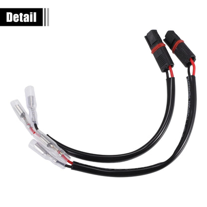 Motorcycle Turn Signal Wiring Adapter Connectors for BMW S1000 XR (2015-2023)
