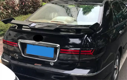 Rear TRD Style Spoiler for Kia Forte Cerato K3 Sedan Black (Year-Year)