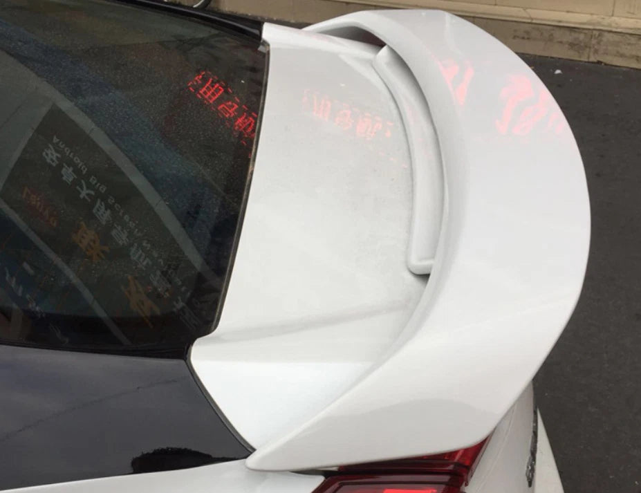 Unpainted Rear Trunk Spoiler Wing for 2016-2020 Honda Civic Sedan