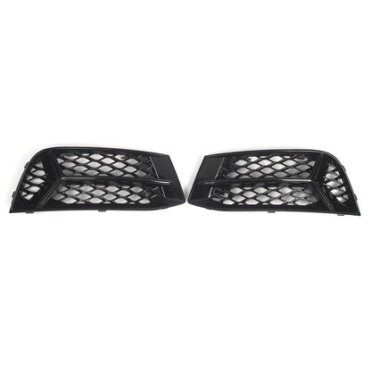 Front Grills Bumper Fog Lights Grille Covers for Audi A3 Sedan (2017-2020)