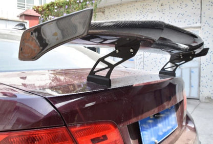 Universal Rear Trunk Spoiler Carbon Fiber Look for Sedan/Coupe GT Style