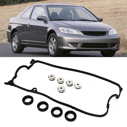 Valve Cover Gasket Kit for 2001-2005 Honda Civic 1.7L ()