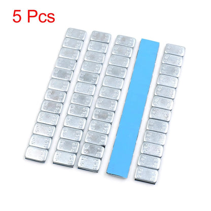 2.1oz 5pcs Self Adhesive Wheel Balance Weights Strips for Motorcycle