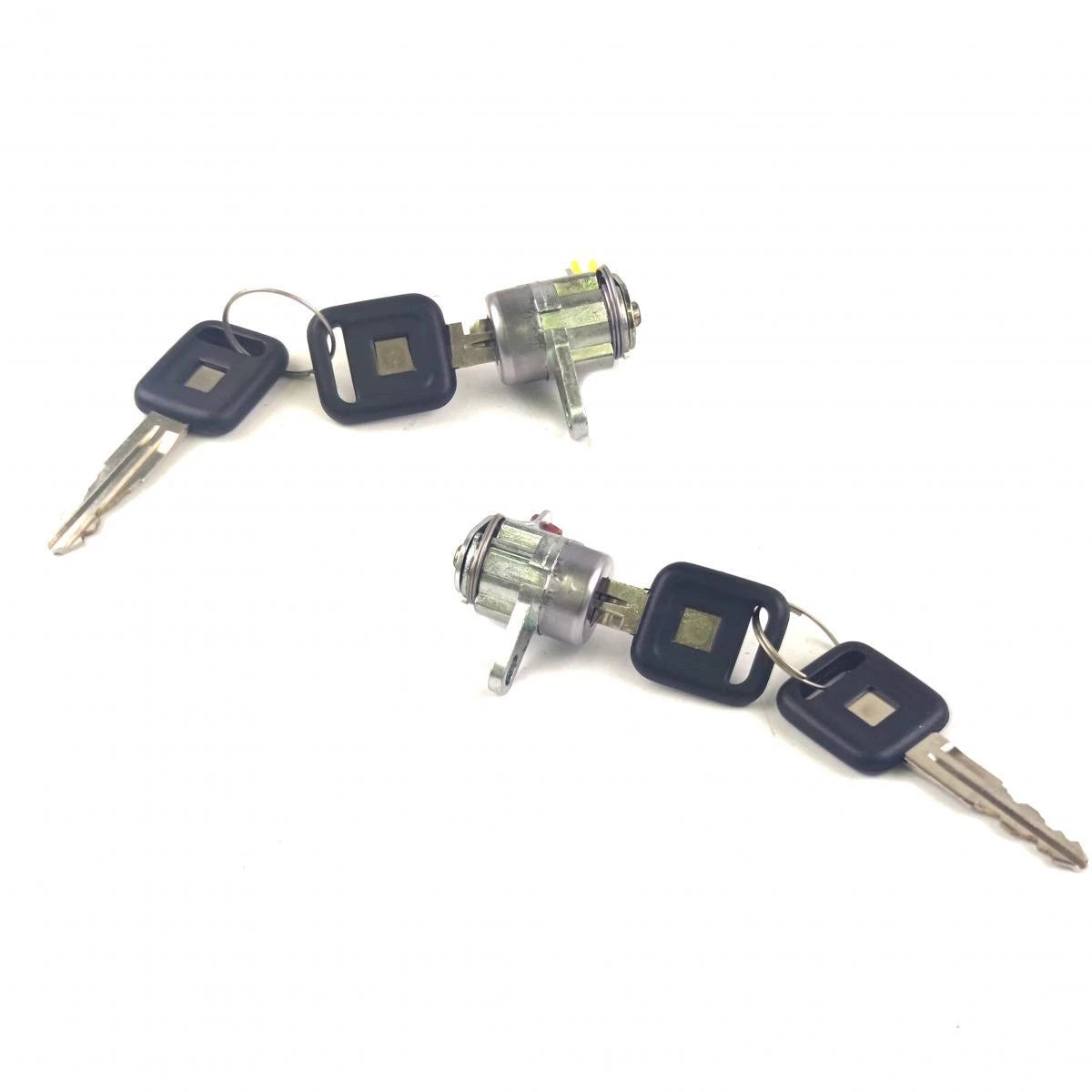 Door Lock Safety Key Set L+R Fits Isuzu TFR Holden Rodeo Pickup UTE 1989-97 D08
