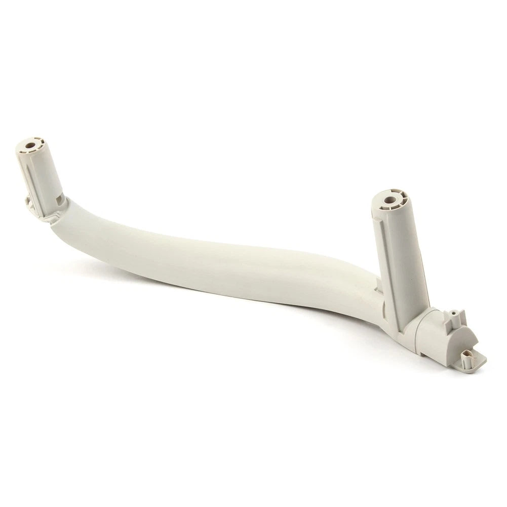 Off-White Right Door Pull Handle Trim Cover for BMW X5 X6 (2014-2020)