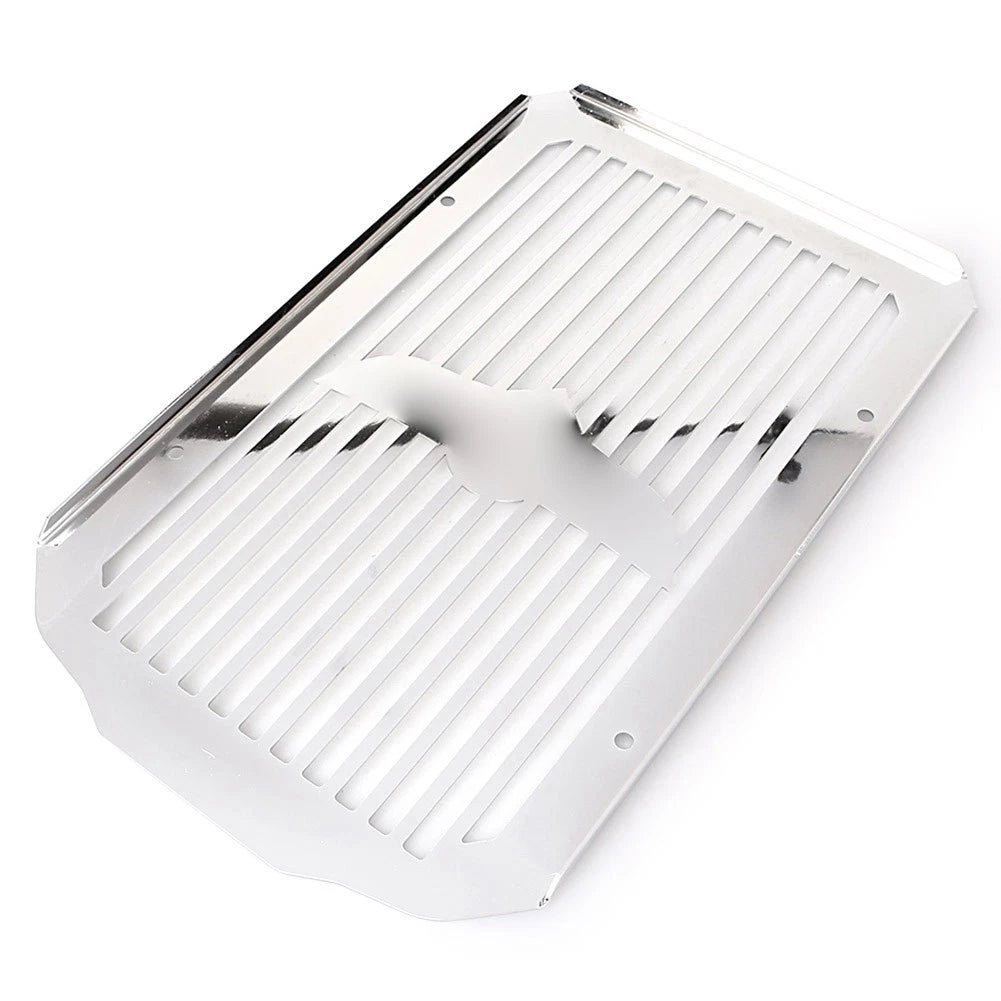 Chrome Radiator Grille Guard Protector Cover for 2007-2013 Kawasaki VN900 Custom