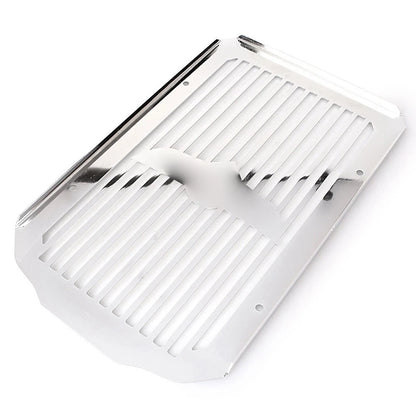 Chrome Radiator Grille Guard Protector Cover for 2007-2013 Kawasaki VN900 Custom