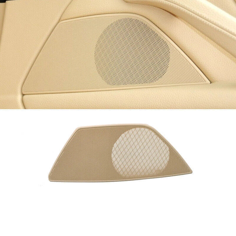 Door Speaker Cover Panel Trim Beige for BMW 5 F10 F18 (2011-2017)