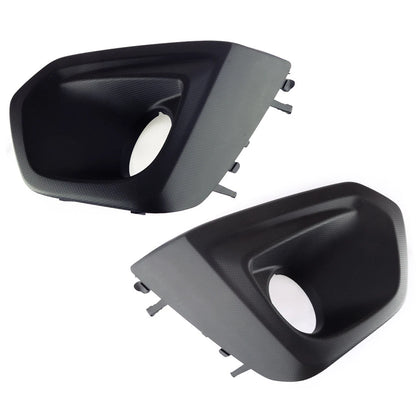 Front Bumper Fog Light Covers for Subaru Impreza (2012-2014)