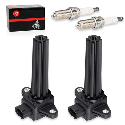 Ignition Stick Coils 2 x for Yamaha Outboard VF115 F115C VF115A (2015–2017)