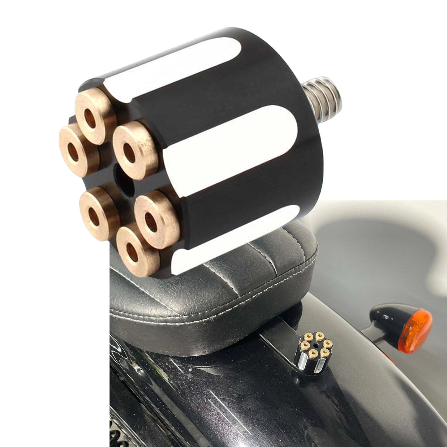 Rear Seat Bolt for Harley Softail, Dyna
