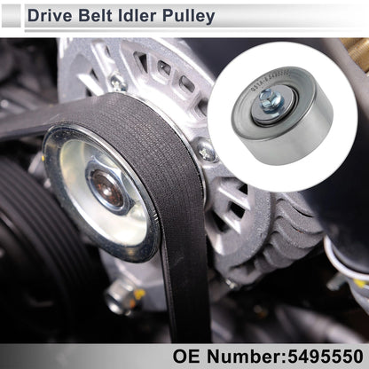 Drive Belt Idler Pulley for Buick Enclave 3.6L (2009–2013)