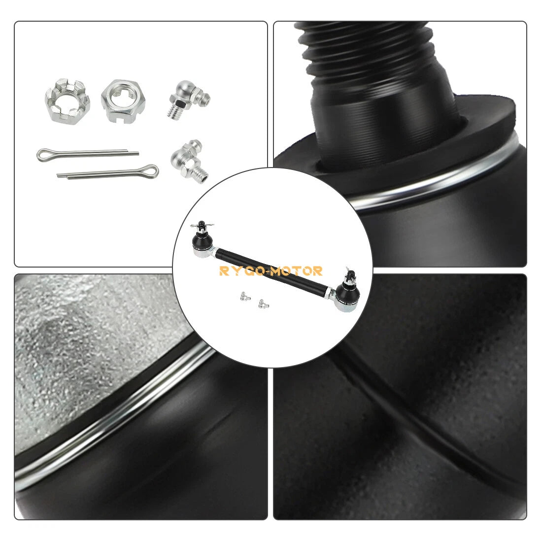 Steering Tie Rod Assembly for EZGO TXT Medalist (1994–2001)