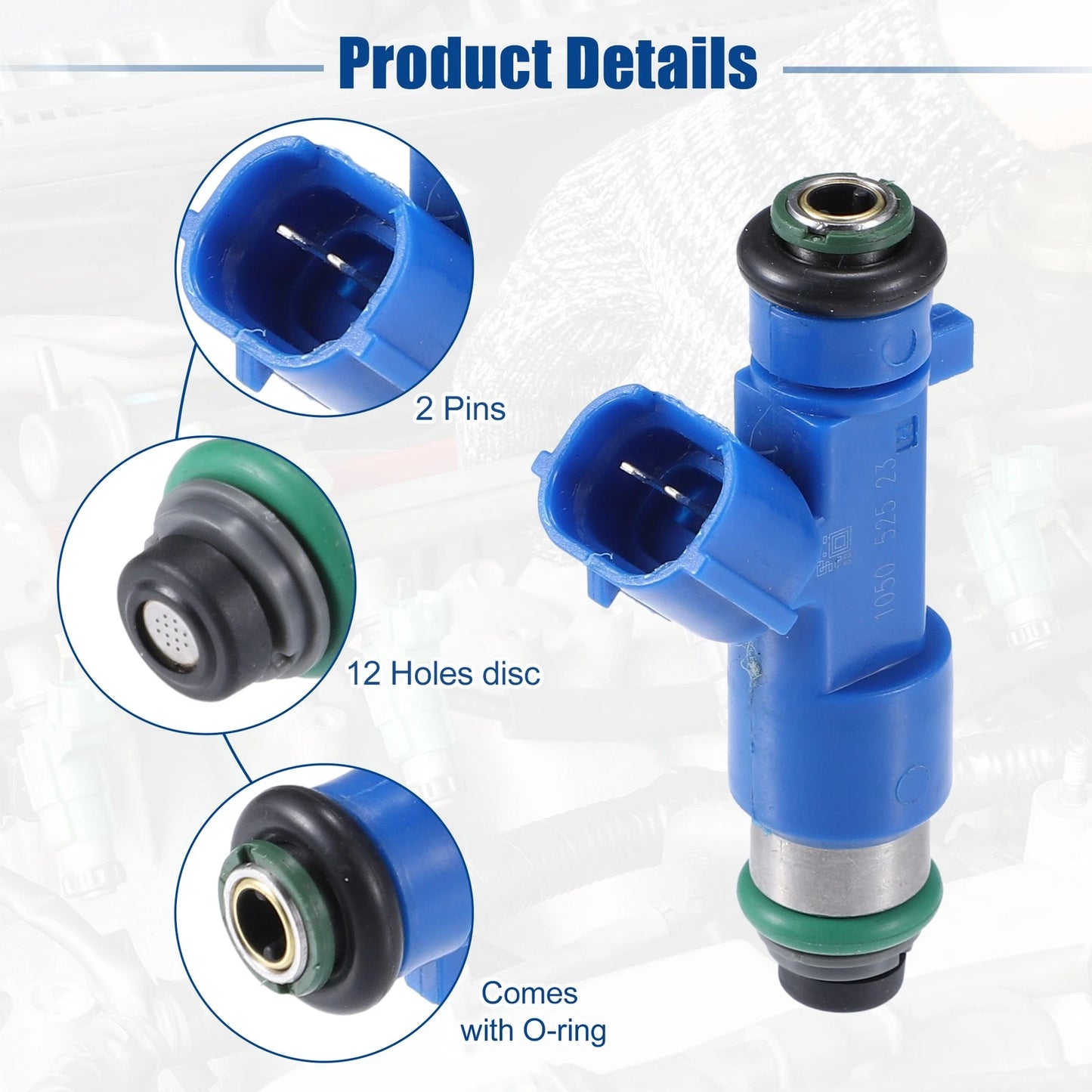 Fuel Injector Nozzle for Nissan GT-R 3.8L V6 (2007-2023)