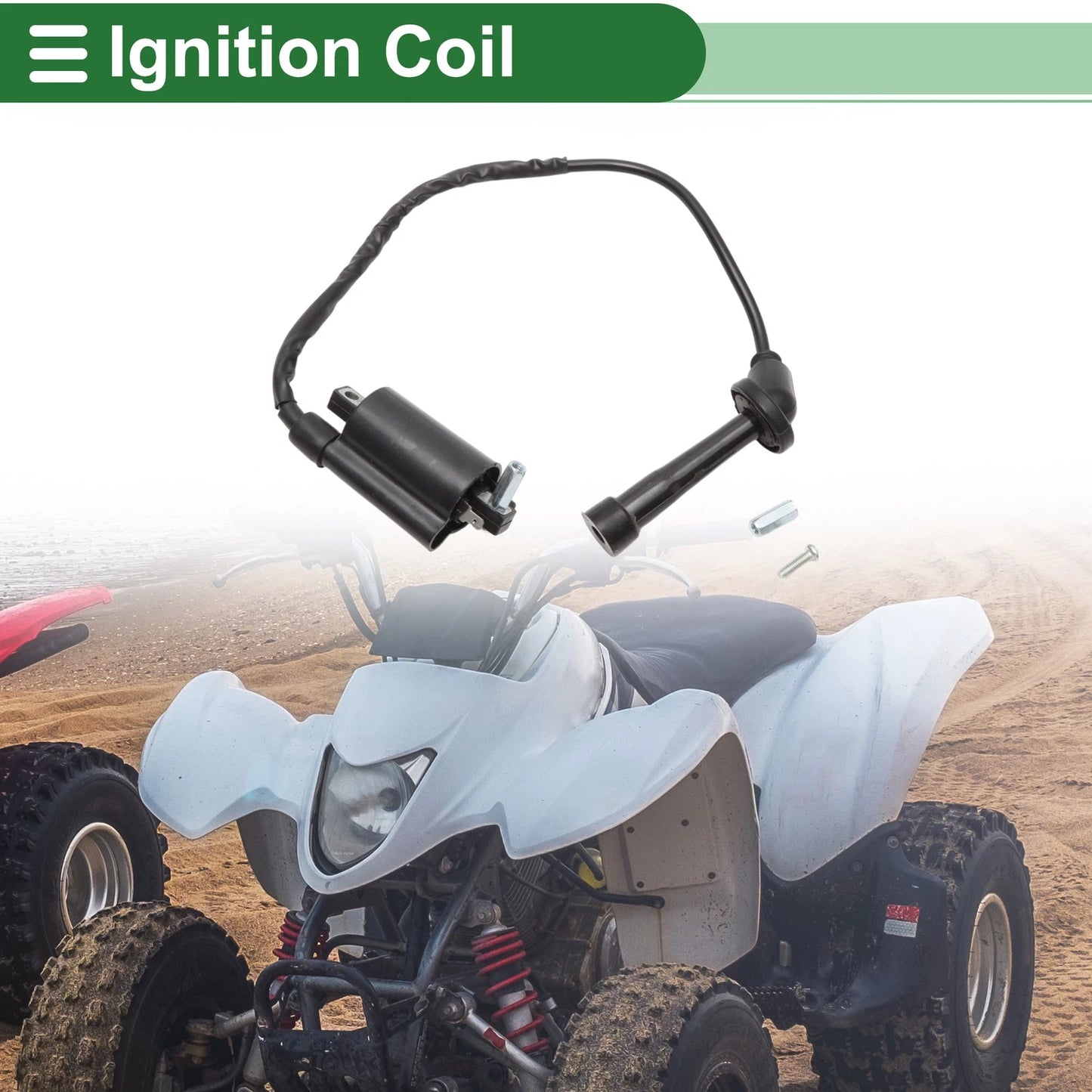 Ignition Coil ABS Metal for Kawasaki Estrella 250 250TR