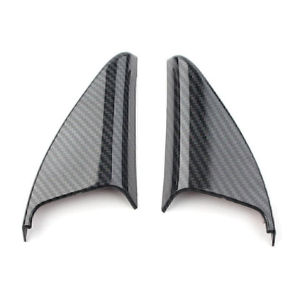 ABS Carbon Look A-Pillar Triangle Frame Cover Trim for Benz A-Class A220 (19)