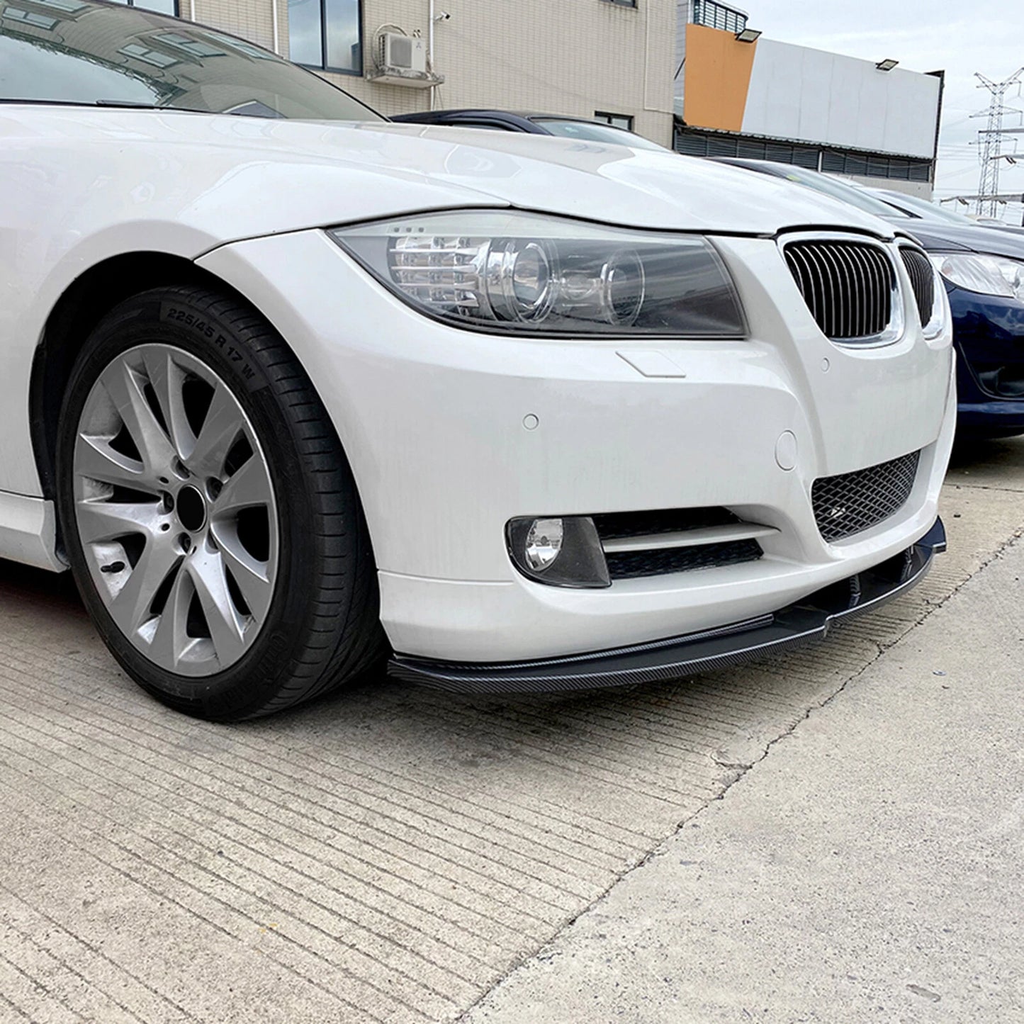 Front Spoiler Lip for BMW 3 Series E90 E91 LCI 320i 330i (2009-2012)