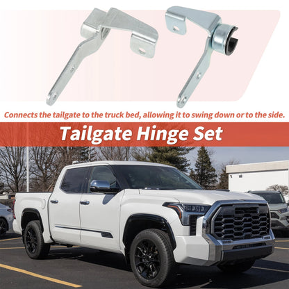 Rear Tailgate Hinge Assembly for Toyota Tundra (2007–2024)