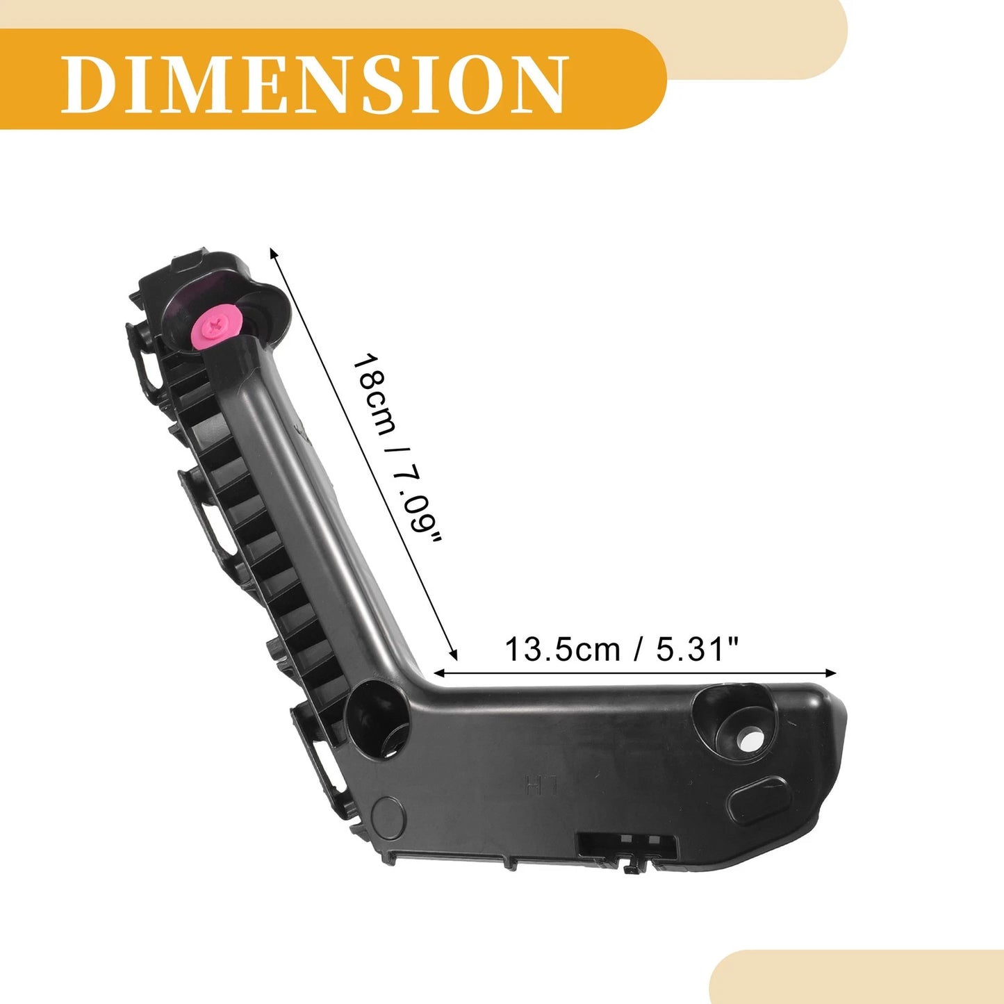 Front Bumper Support Bracket for Toyota Corolla (2017-2019) 1 x Pc